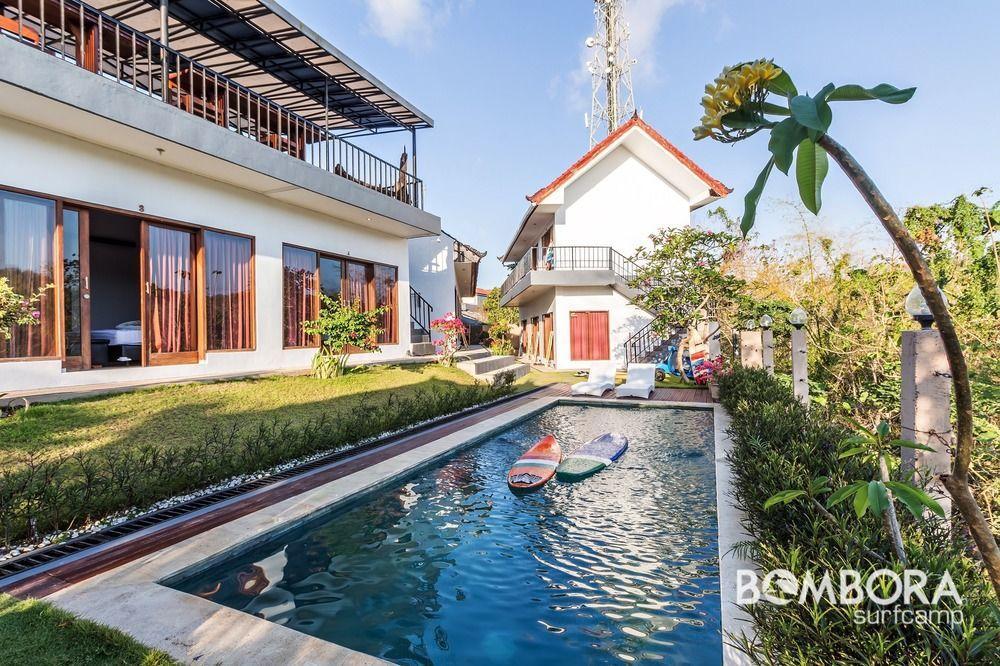 Bombora Surf Camp Hotel Uluwatu  Exterior photo